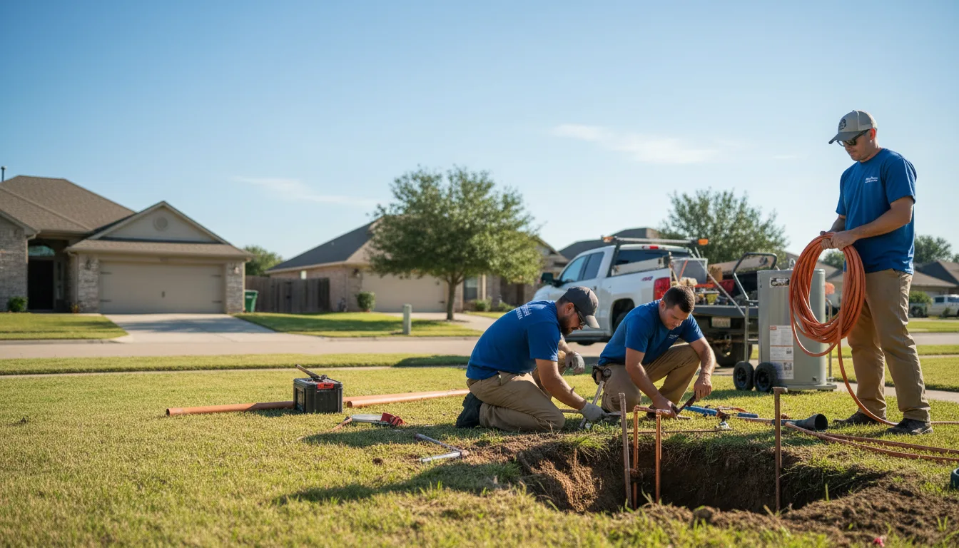 Plumber in Haworth, OK near me